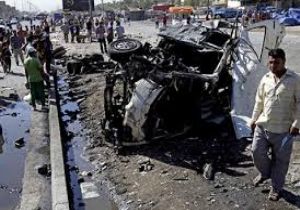Bağdat ta bombalı saldırı: 22 ölü, 41 yaralı